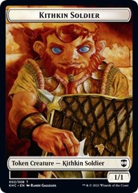 Kithkin Soldier // Pegasus Double-Sided Token (2 // 3) [Commander: Kaldheim]