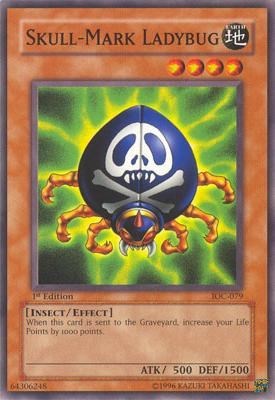 Skull-Mark Ladybug (IOC-079) [Invasion of Chaos]