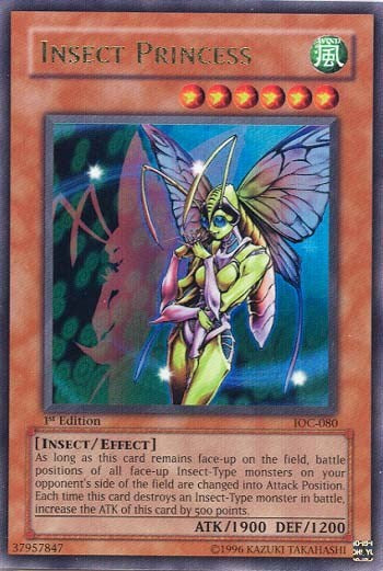 Insect Princess (IOC-080) [Invasion of Chaos]