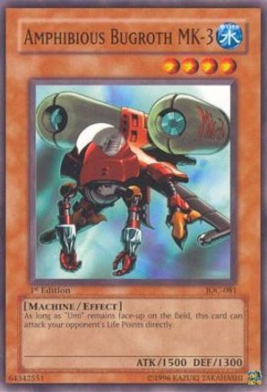 Amphibious Bugroth Mk-3 (IOC-081) - Invasion of Chaos 1st Edition