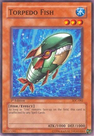 Torpedo Fish (IOC-082) [Invasion of Chaos]