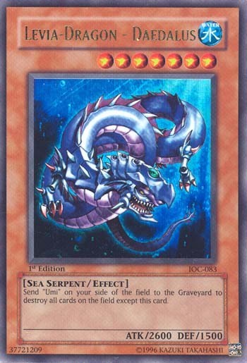 Levia-Dragon - Daedalus (IOC-083) [Invasion of Chaos]