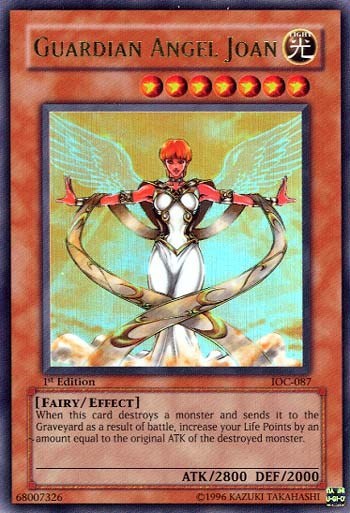 Guardian Angel Joan (IOC-087) [Invasion of Chaos]