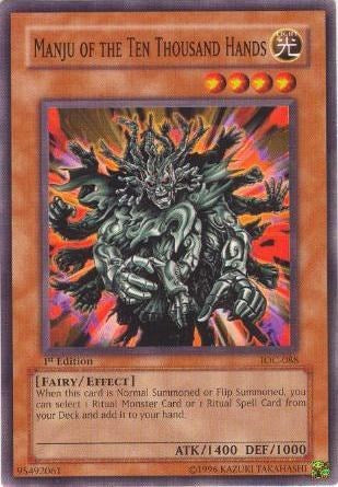 Manju of the Ten Thousand Hands (IOC-088) [Invasion of Chaos]