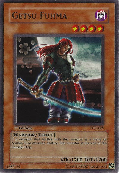 Getsu Fuhma (IOC-089) [Invasion of Chaos]