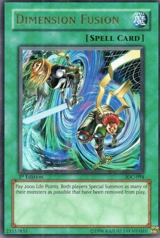Dimension Fusion (IOC-094) [Invasion of Chaos]