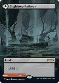 Blightstep Pathway (Borderless) (12) [Secret Lair Series]