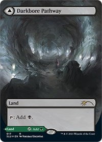 Darkbore Pathway (Borderless) (17) [Secret Lair Series]