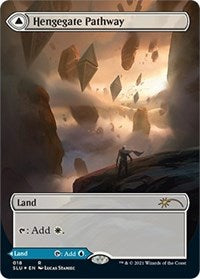 Hengegate Pathway (Borderless) (18) [Secret Lair Series]