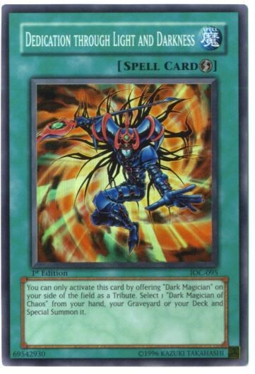 Dedication Through Light and Darkness (IOC-095) [Invasion of Chaos]