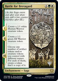 Battle for Bretagard (203) [Promo Pack: Kaldheim]