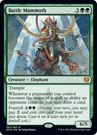 Battle Mammoth (160) [Promo Pack: Kaldheim]