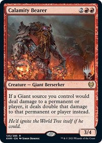 Calamity Bearer (125) [Promo Pack: Kaldheim]