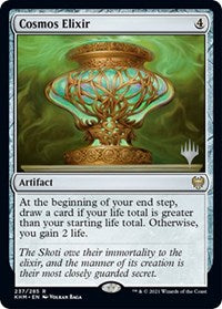 Cosmos Elixir (237) [Promo Pack: Kaldheim]