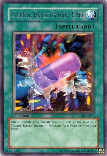 Ultra Evolution Pill (IOC-097) [Invasion of Chaos]
