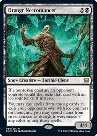 Draugr Necromancer (86) [Promo Pack: Kaldheim]