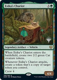 Esika's Chariot (169) [Promo Pack: Kaldheim]