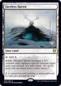 Faceless Haven (255) [Promo Pack: Kaldheim]