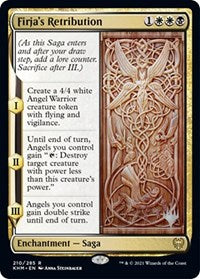Firja's Retribution (210) [Promo Pack: Kaldheim]