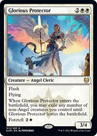 Glorious Protector (12) [Promo Pack: Kaldheim]
