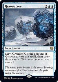 Graven Lore (61) [Promo Pack: Kaldheim]