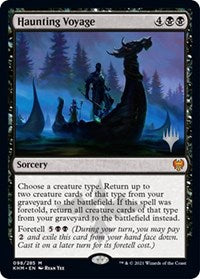 Haunting Voyage (98) [Promo Pack: Kaldheim]