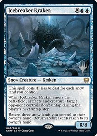 Icebreaker Kraken (63) [Promo Pack: Kaldheim]