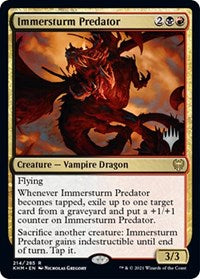 Immersturm Predator (214) [Promo Pack: Kaldheim]