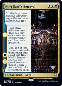 King Narfi's Betrayal (219) [Promo Pack: Kaldheim]