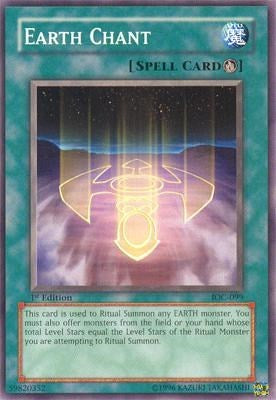 Earth Chant (IOC-099) [Invasion of Chaos]