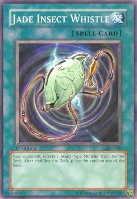 Jade Insect Whistle (IOC-100) [Invasion of Chaos]