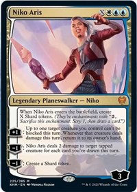 Niko Aris (225) [Promo Pack: Kaldheim]
