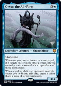 Orvar, the All-Form (70) [Promo Pack: Kaldheim]