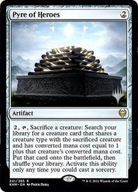 Pyre of Heroes (241) [Promo Pack: Kaldheim]