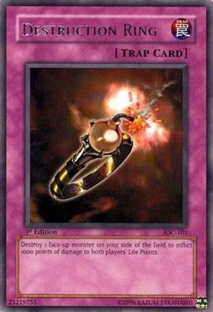 Destruction Ring (IOC-101) - Invasion of Chaos Unlimited