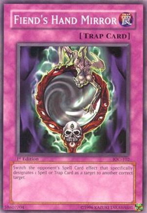 Fiend's Hand Mirror (IOC-102) - Invasion of Chaos 1st Edition