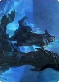Cosima, God of the Voyage Art Card (12) [Art Series: Kaldheim]