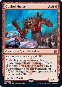 Quakebringer (145) [Promo Pack: Kaldheim]