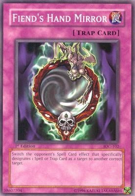 Fiend's Hand Mirror (IOC-102) [Invasion of Chaos]