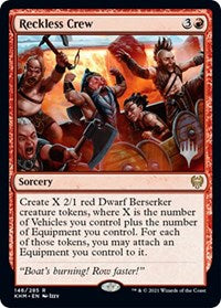 Reckless Crew (146) [Promo Pack: Kaldheim]