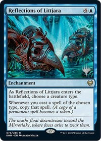 Reflections of Littjara (73) [Promo Pack: Kaldheim]