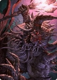 Dream Devourer Art Card (23) [Art Series: Kaldheim]