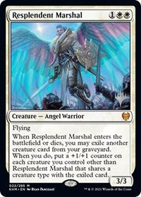 Resplendent Marshal (22) [Promo Pack: Kaldheim]