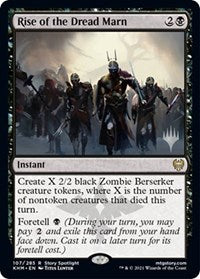 Rise of the Dread Marn (107) [Promo Pack: Kaldheim]