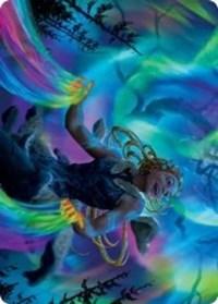 Esika, God of the Tree Art Card (43) [Art Series: Kaldheim]