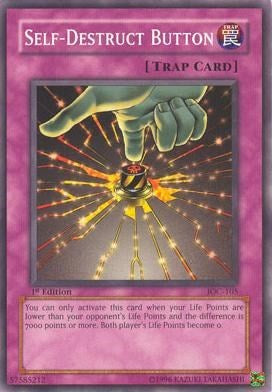 Self-Destruct Button (IOC-105) [Invasion of Chaos]