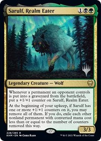 Sarulf, Realm Eater (228) [Promo Pack: Kaldheim]