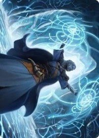 Frost Augur Art Card (14) [Art Series: Kaldheim]