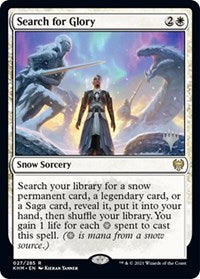 Search for Glory (27) [Promo Pack: Kaldheim]