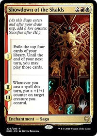 Showdown of the Skalds (229) [Promo Pack: Kaldheim]